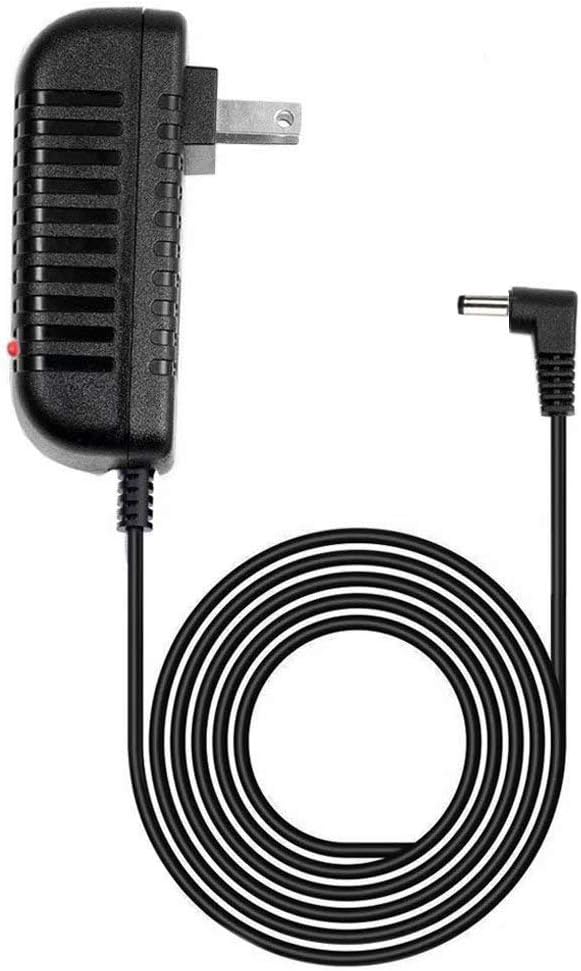 Adaptador de CA para Spektrum DX7S 7ch TxRx Sistema de Telemetría DX8 2.4GHz DSMX Wall DC Cable de cargador de alimentación, 5 pies, con indicador
