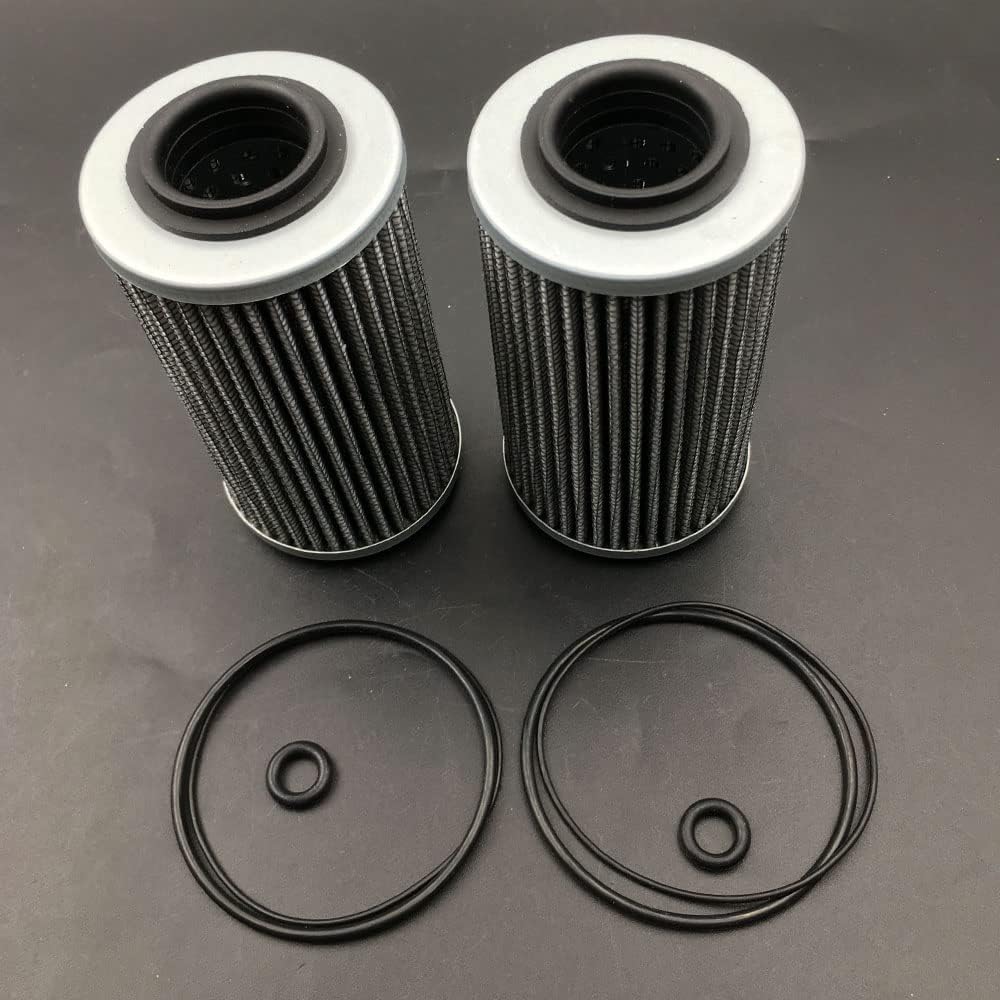 Paquete de 2 filtros de aceite 420956744 de repuesto BRP Can-AM y Sea Doo Rotax 420956744 420956743 420956747 compatible con Can-Am Spyder & Sea Doo