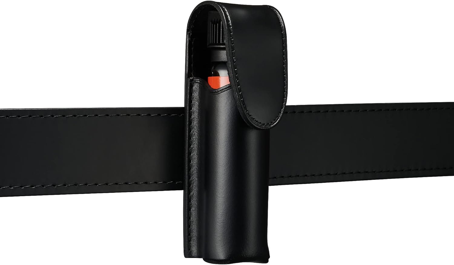 Mace – Soporte de spray de pimienta negro para cinturón MK III, se adapta hasta 3 onzas
