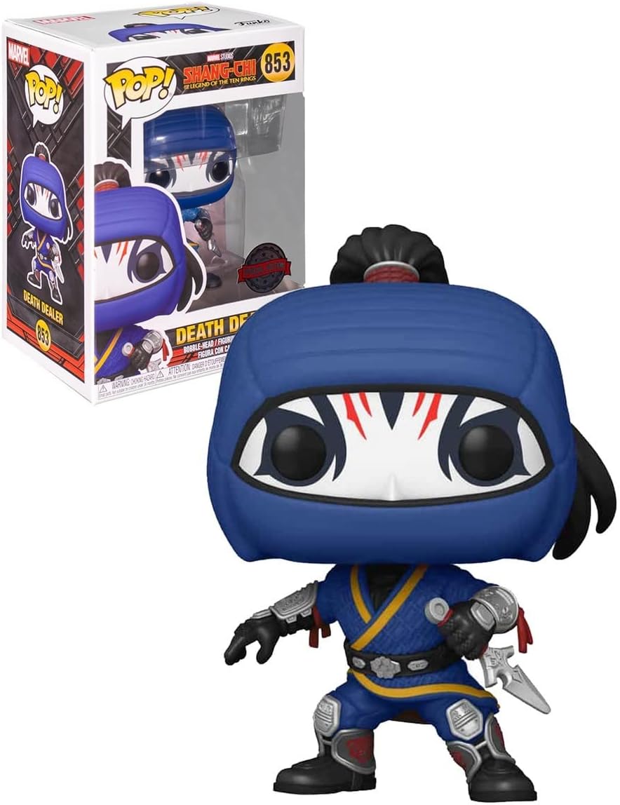 Funko Pop! Shang-Chi y la leyenda de los diez anillos Death Dealer de vinilo incluido con un protector de caja Pop!