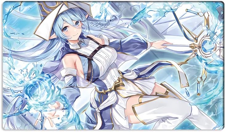 Nuevo tapete Aquamancer of The Sanctuary TCG CCG Trading Card Game Mat Pad + bolsa gratis (ZD039-606-K)