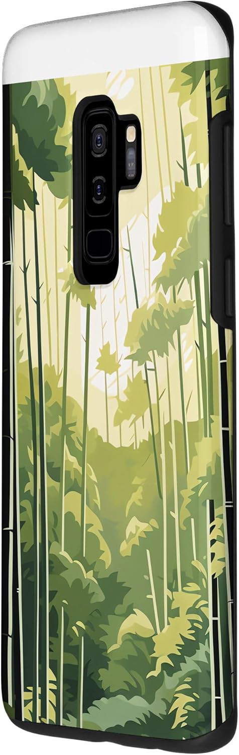 Galaxy S9+ Asian Saturated Forest Palette Nature’s Brilliance Case