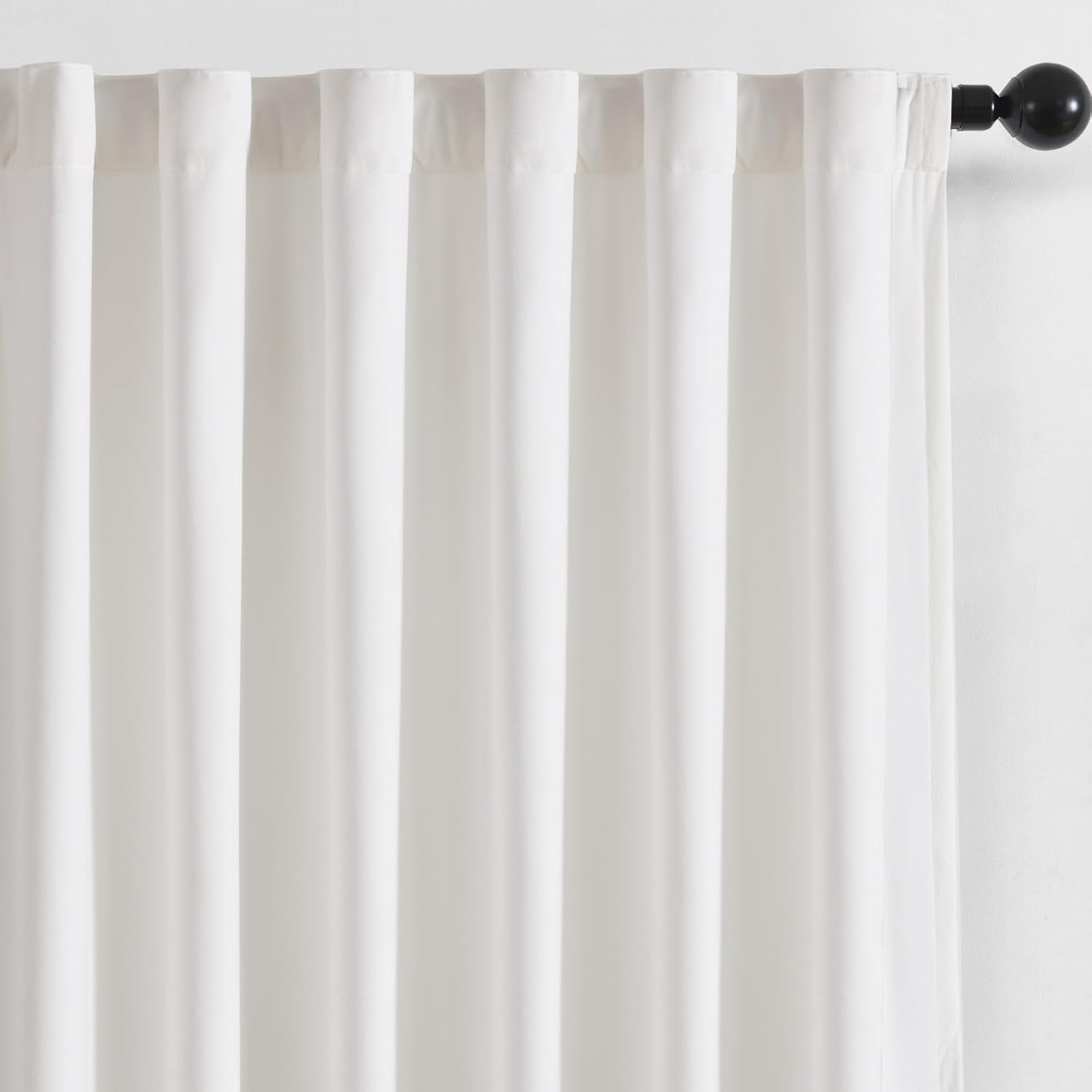 jinchan – Cortina extralarga y elegante de terciopelo que filtra la luz, para dormitorio y sala de estar, cortinas de privacidad a la moda,