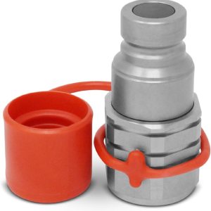 34″ SAE -12 Minicargadora Bobcat Cara Plana Hidráulica Conexión Rápida Macho Acoplador Enchufe 34″ SAE -12 Minicargadora Bobcat Cara Plana Hidráulica Conexión Rápida Macho Acoplador Enchufe