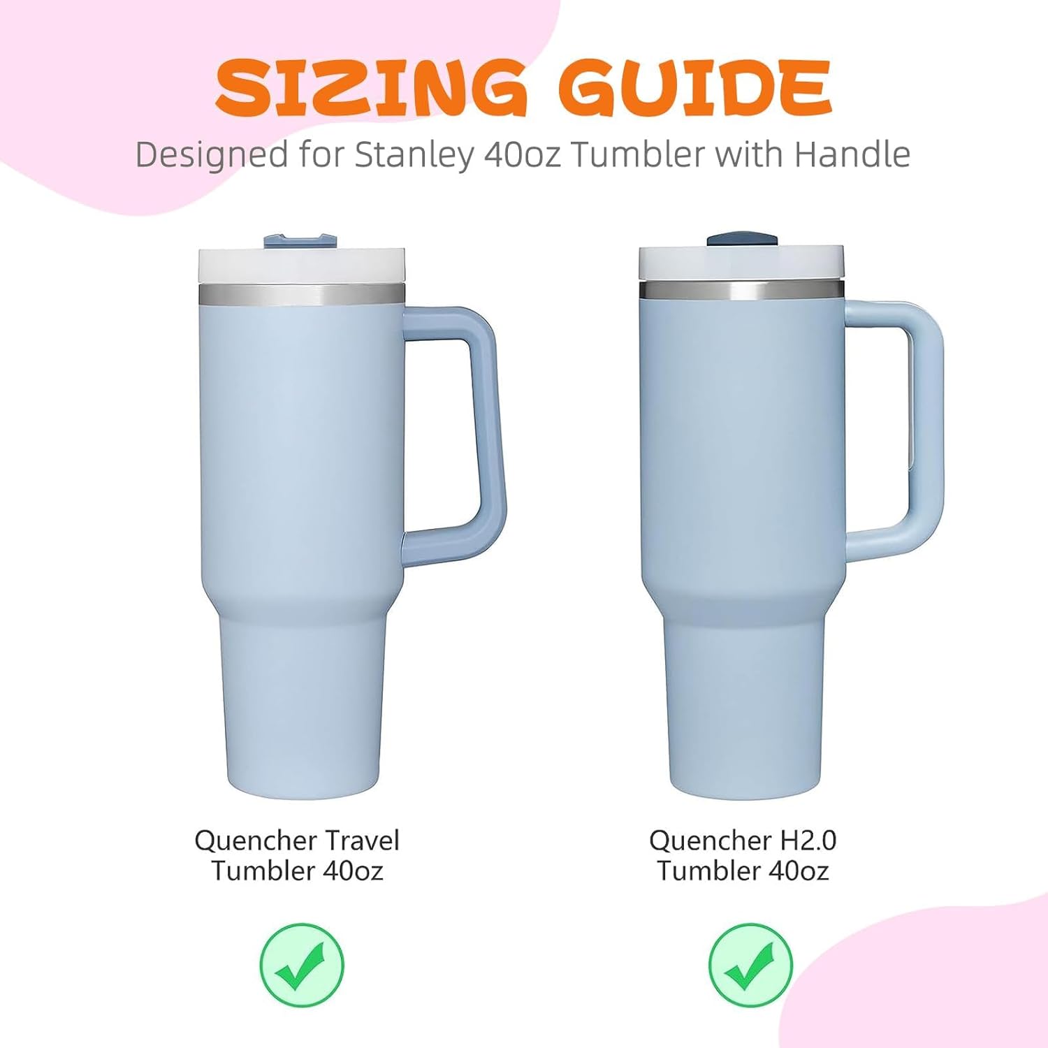 Cuenco para aperitivos Stanley Cup con tapa, bandeja reutilizable para aperitivos con tapa, se adapta a Stanley Cup 1.02.0, 3 compartimentos para