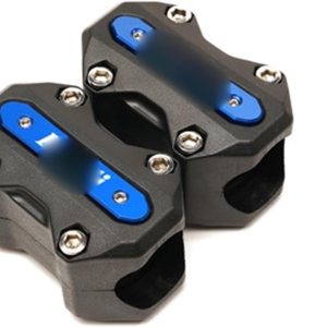Para Benelli TRK 502 502X 502C 752S 251 BN302 LEONCINO 250 500 TNT125 TNT251 Moto Motor Protección parachoques Protección contra caídas (color azul) Para Benelli TRK 502 502X 502C 752S 251 BN302 LEONCINO 250 500 TNT125 TNT251 Moto Motor Protección parachoques Protección contra caídas (color azul)