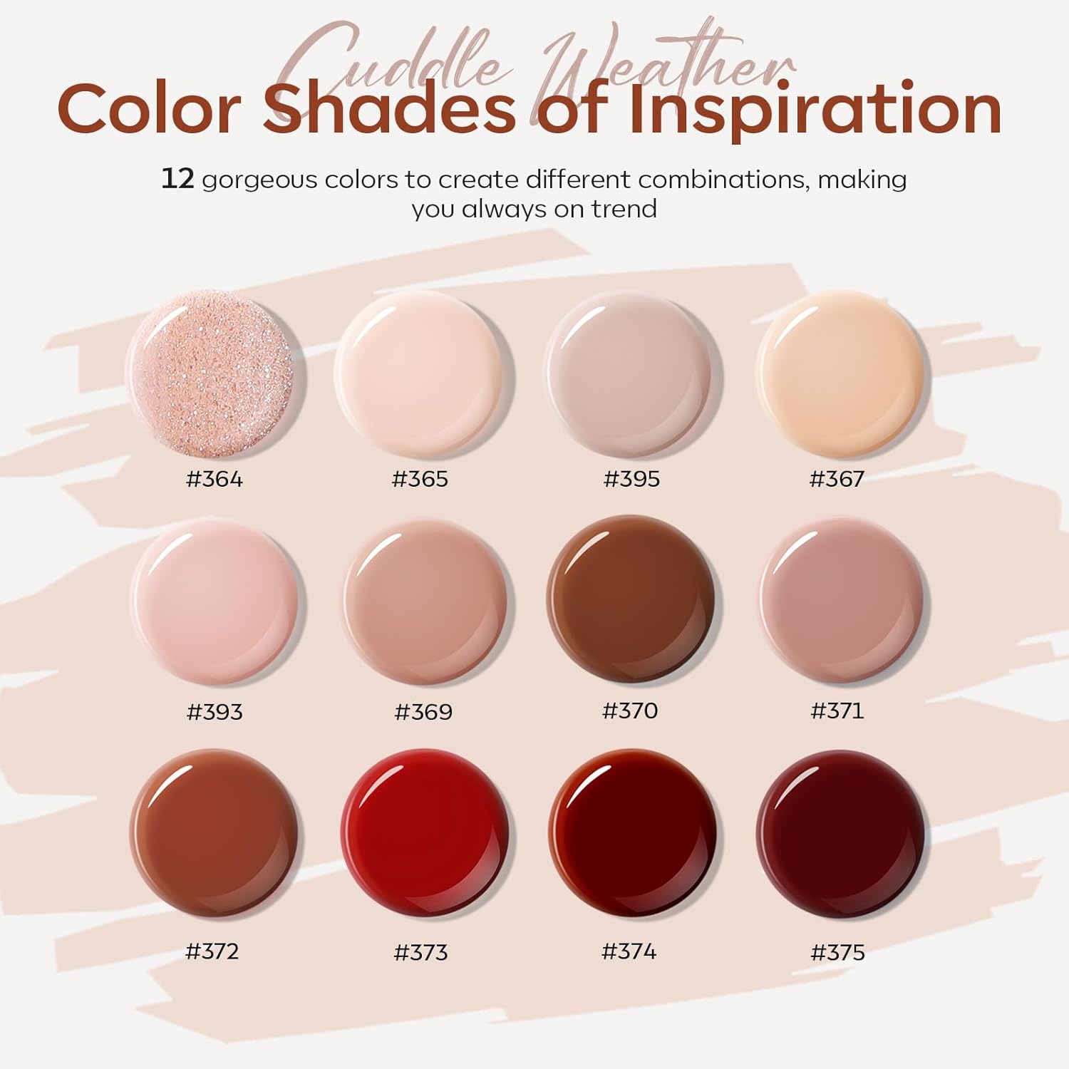 modelones Gel de extensión de uñas polivinílicas, 12 colores, tono de piel nude, rojo, colores clásicos, diseño de uñas, regalo de salón para mujeres
