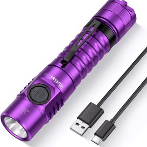 Wurkkos FC11 – Linterna LED de bolsillo de alta 90CRI, ultrabrillante, máximo de 1300 lúmenes, mini linterna USB C, linterna impermeable IP67, tapa Wurkkos FC11 – Linterna LED de bolsillo de alta 90CRI, ultrabrillante, máximo de 1300 lúmenes, mini linterna USB C, linterna impermeable IP67, tapa