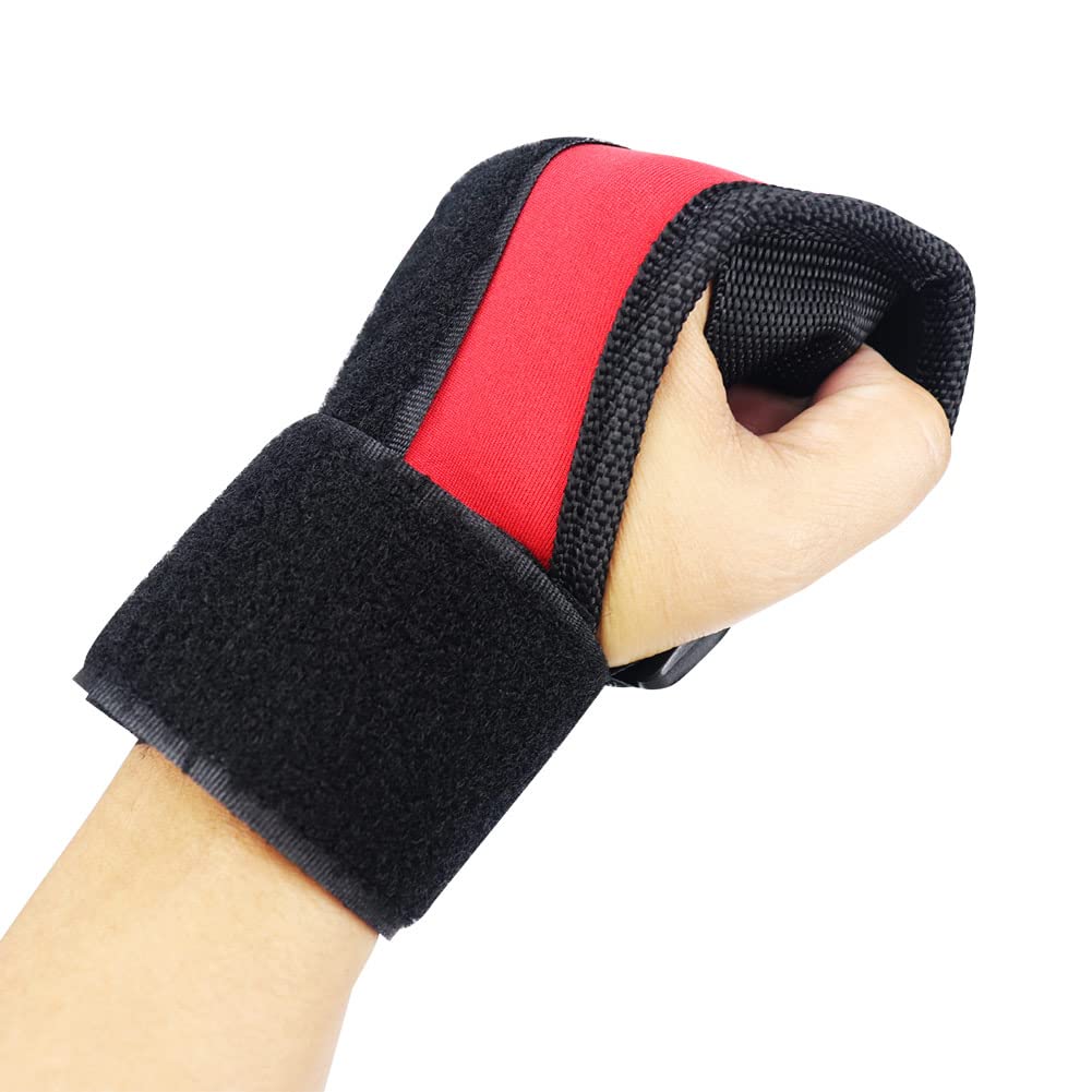 Guantes de mano para dedos de puño, equipo de entrenamiento de rehabilitación de brazos, guantes auxiliares de dedo para hemiplejia, dedo de atleta