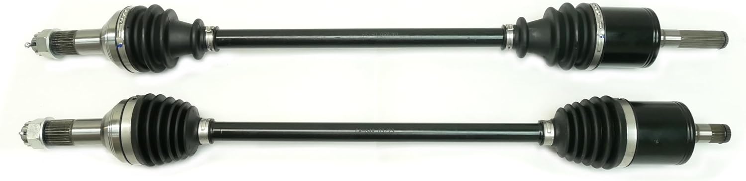 ATVPC Par de ejes delanteros para Can-Am Defender HD CAB, LTD y Lone Star, 705402449, 705402450