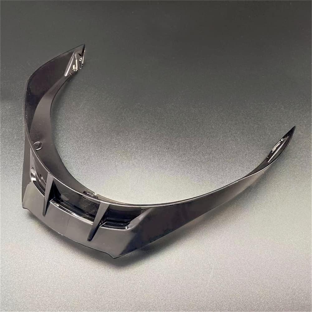 Alerón trasero de casco para AGV Pista GP R, Pista GP, Corsa, Corsa R de repuesto para casco de motocicleta (fibra de carbono)