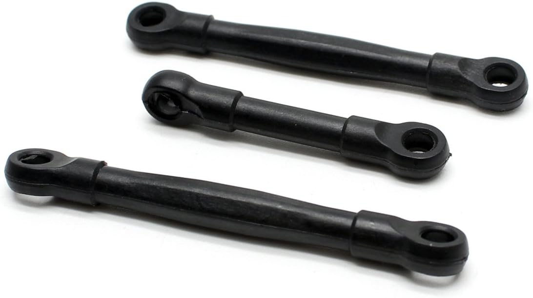 Hosim Accesorios de barra de conexión de coche RC 30-SJ14 9130 9135 9136 9137 9138 Q903 RC Car (3 piezas)