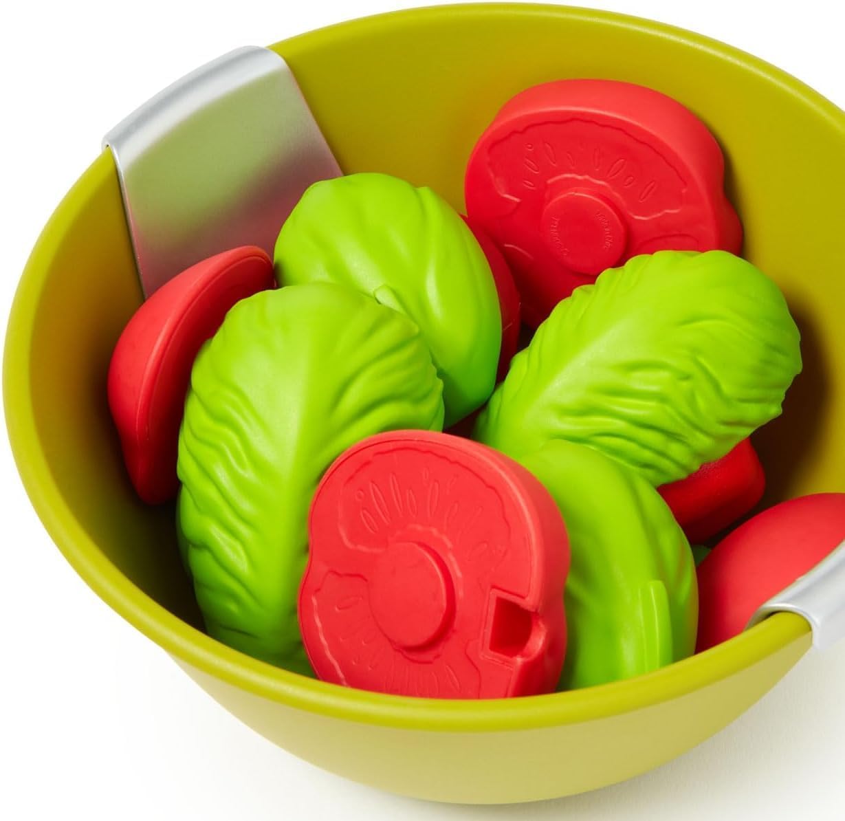 Casdon Joseph Joseph Toys Chop2Pot – Juego de cocina súper seguro para niños con tabla de cortar plegable y comida de juego para picar – Para niños