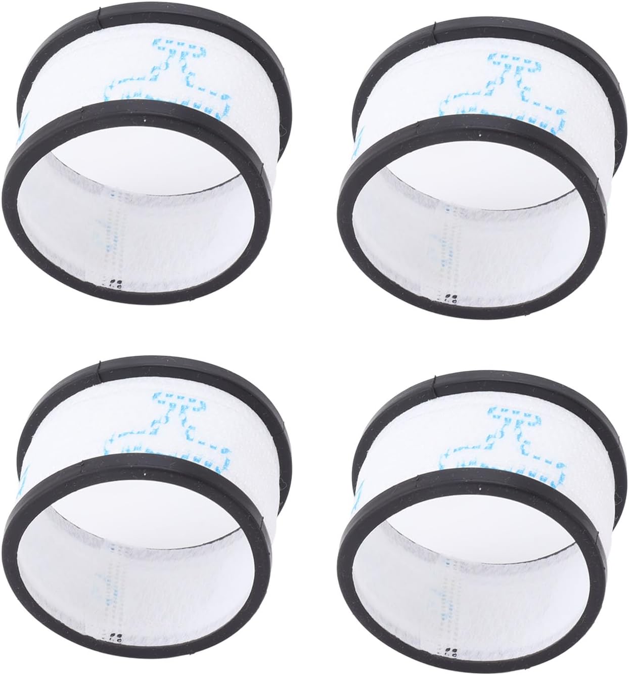 Yosoo 4 piezas de filtro de repuesto para aspiradora INSE S600 S6P S6 piezas de aspiradora, filtro HEPA reemplazo accesorios de aspiradora