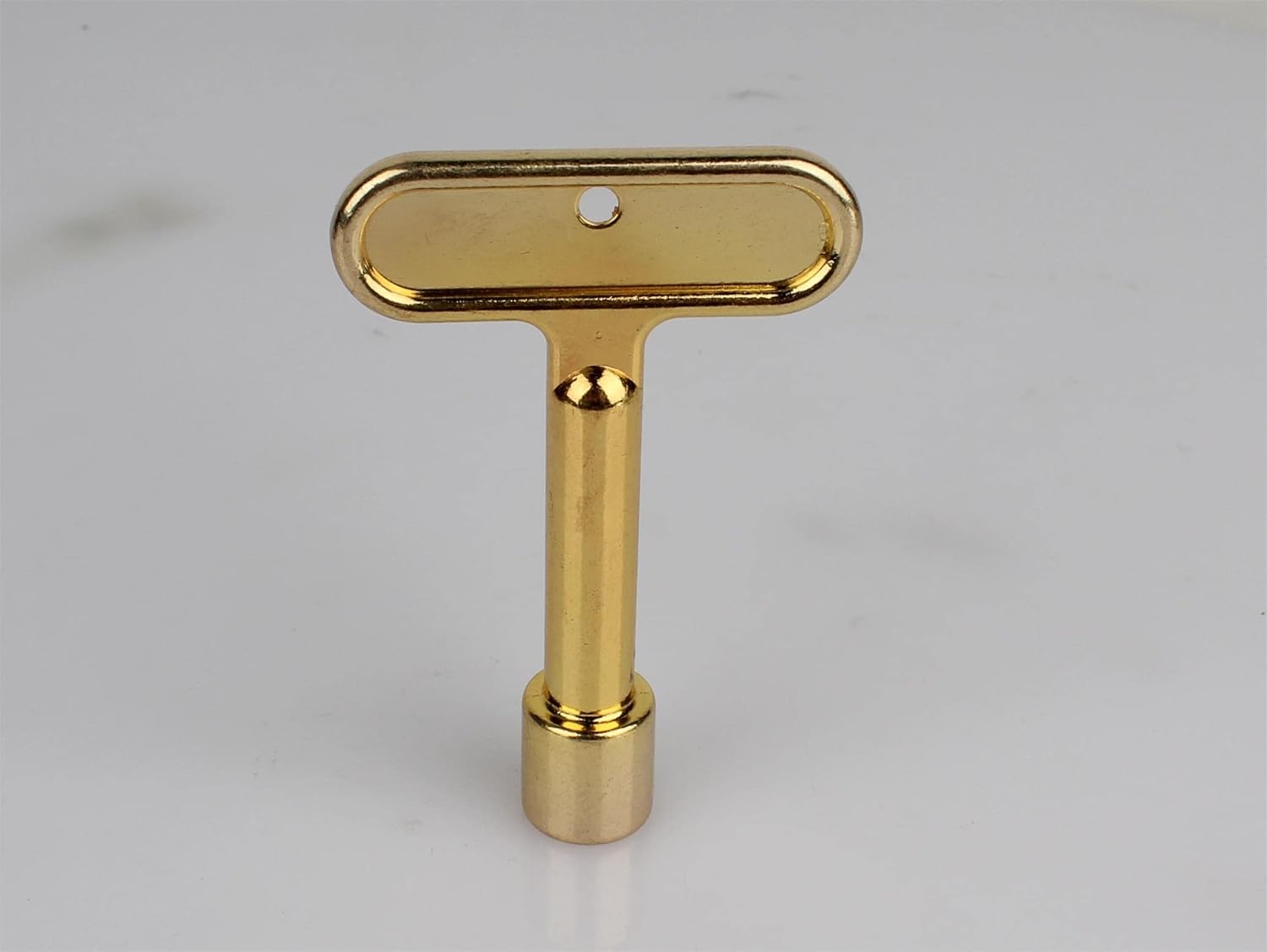 Honkador P1300-PART-13-KEY Llave de aguallave de grifo de agua Llaves de hidrante para hidrante de pared y grifo-Oro