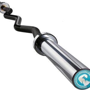 Chong – Barra olímpica de 47 pulgadas4 pies, barra de pesas de rizo EZ, capacidad de 350 libras para gimnasio en casa, entrenamiento de fuerza, Chong – Barra olímpica de 47 pulgadas4 pies, barra de pesas de rizo EZ, capacidad de 350 libras para gimnasio en casa, entrenamiento de fuerza,