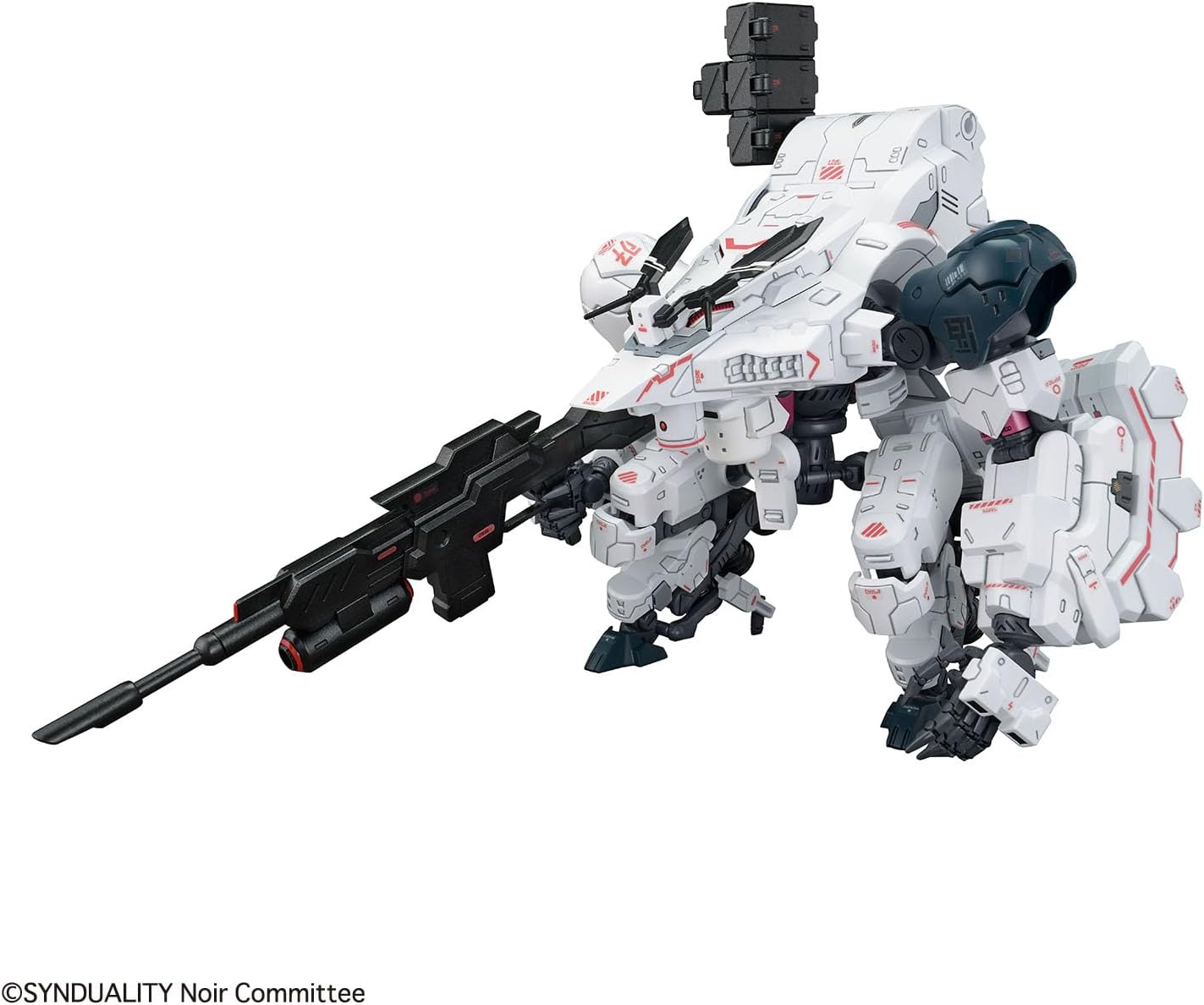 BANDAI SPIRITS( ) HG SYNDUALITY Gilbow Color Coded Plastic Model