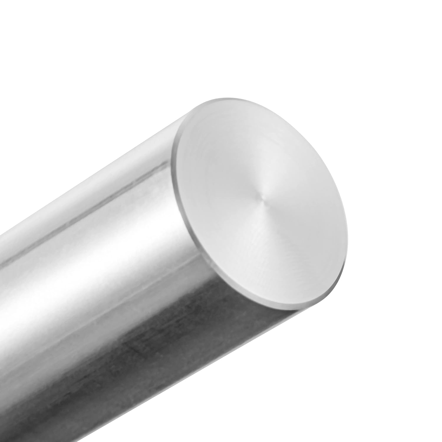 Varilla redonda de aluminio de 12″, 6 pulgadas de longitud sólida Torno Bar Stock