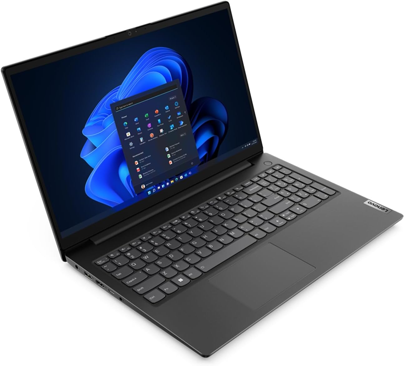 Lenovo V15 G4 (2024) Laptop empresarial (pantalla FHD de 15.6 pulgadas, AMD 6-Core Ryzen 5 5500U (Beat i7-1065G7), 40 GB de RAM, 1 TB PCIe SSD),