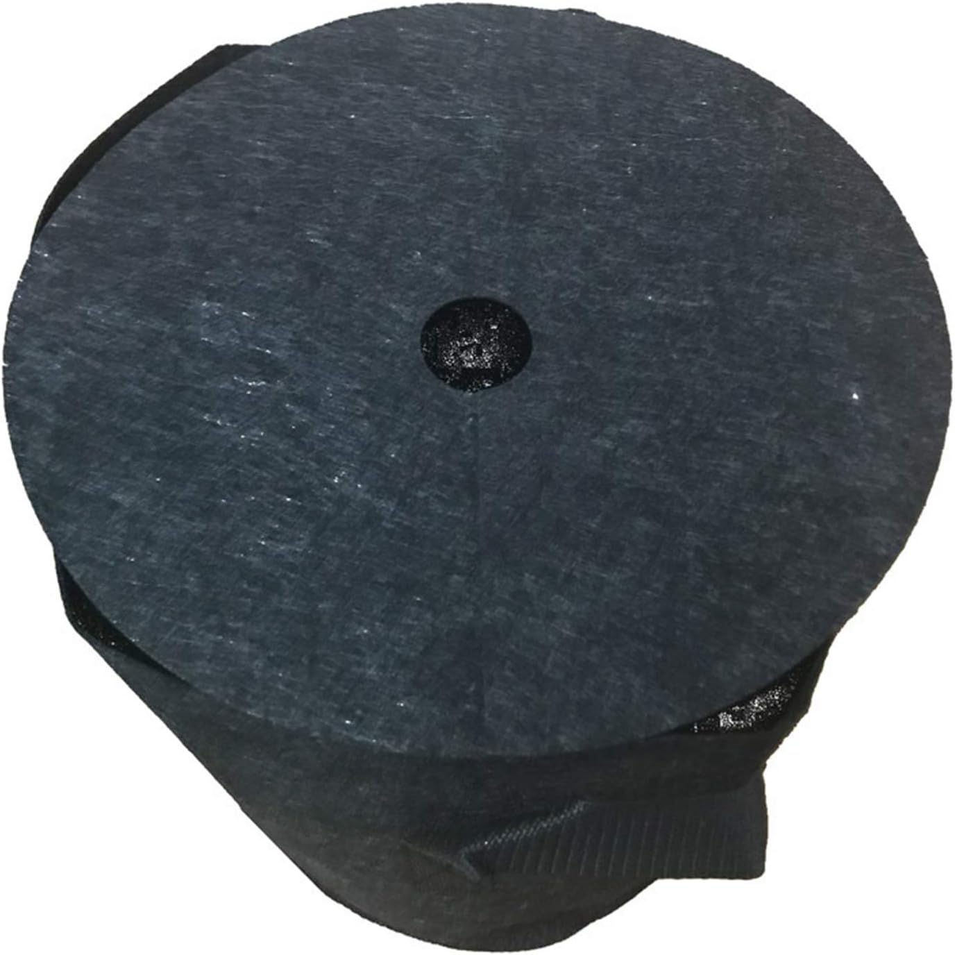 RESOYE Tapetes de protección para árboles, 24 piezas de 5.9 pulgadas, anillos de árbol negro para paisajismo, bloques de barrera de jardín,