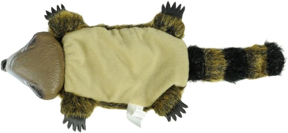 Hyper Pet 48848 Real Skinz – Juguete para perro, mapache