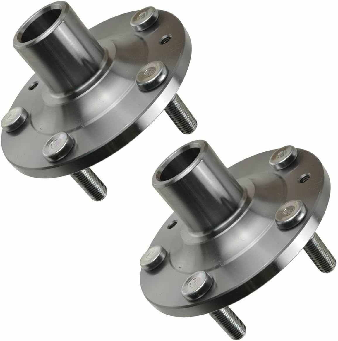 IINAWO 2 piezas de cubo de rueda y conjunto de cojinetes delantero izquierdo conductor derecho lado pasajero 231658706
