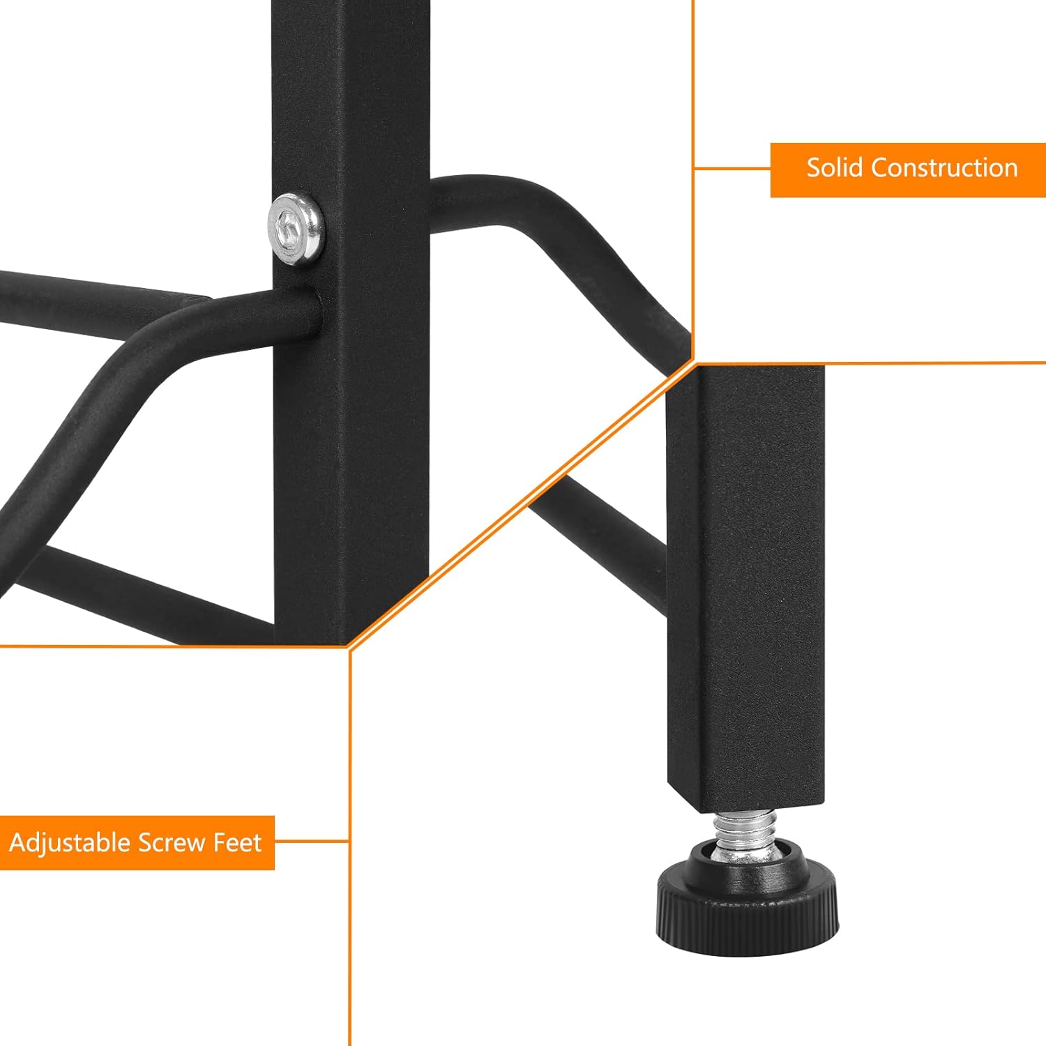 LIANTRAL Soporte para botellas de agua de 5 galones, 3 niveles, color negro, de doble fila, resistente, para jarra, estante de agua con 6 ranuras
