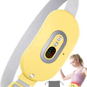 Almohadilla térmica eléctrica, almohadilla térmica menstrual portátil para calambres, almohadilla térmica inalámbrica con 3 niveles de calor, 3 Almohadilla térmica eléctrica, almohadilla térmica menstrual portátil para calambres, almohadilla térmica inalámbrica con 3 niveles de calor, 3