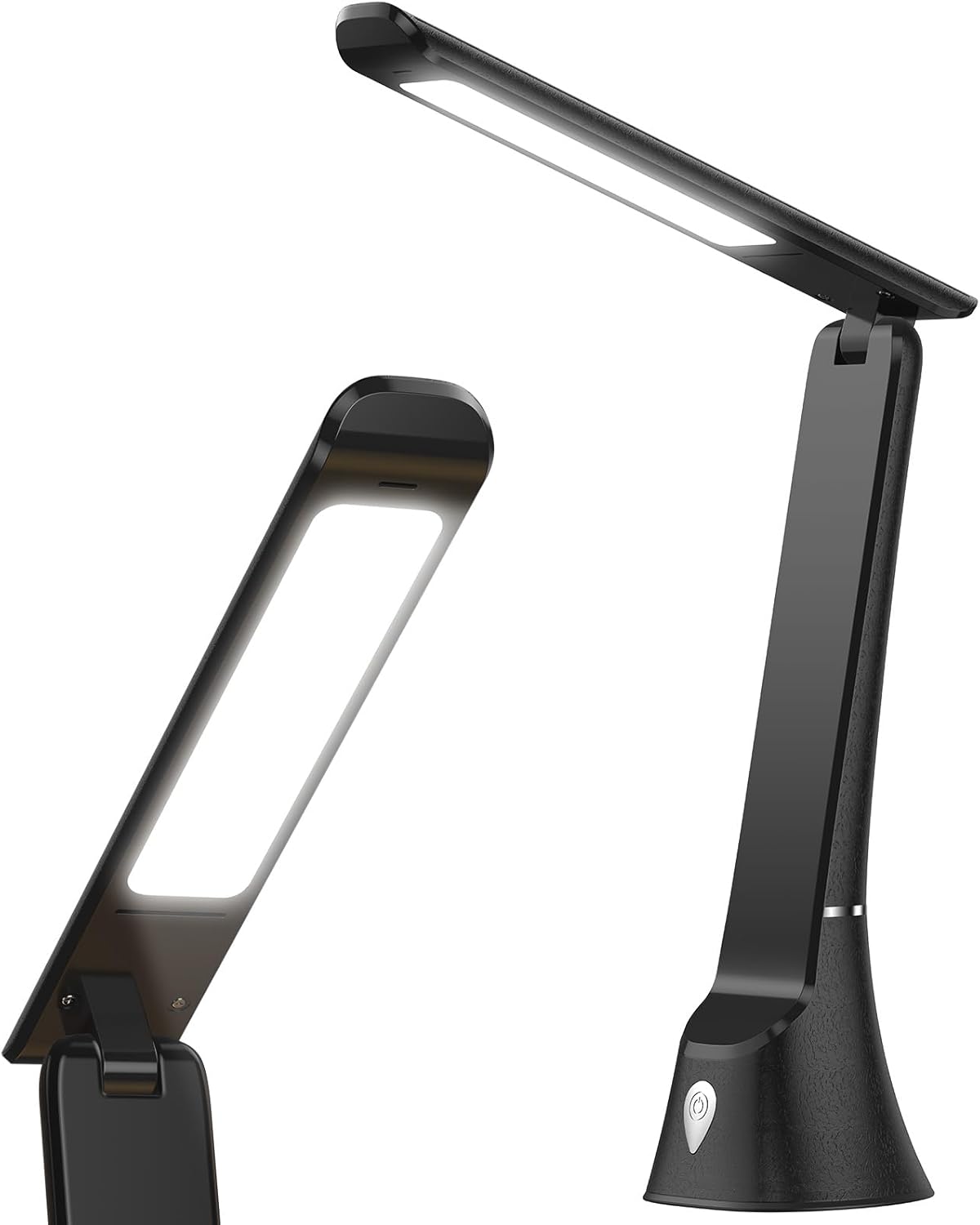 Lámpara de terapia de luz, 10000 LUX luz solar LED sin UV, lámpara Hayyp de espectro completo, lámpara de escritorio de control táctil con función