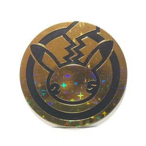 Pikachu Pokemon Coin – 25 aniversario – Tamaño Jumbo – Color dorado metálico Pikachu Pokemon Coin – 25 aniversario – Tamaño Jumbo – Color dorado metálico