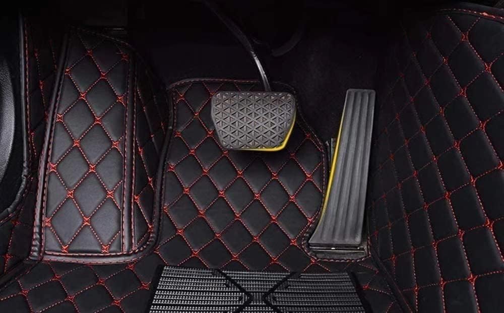 Alfombrillas personalizadas para 99.99% de los sedanes, SUV, deportivos, para hombres y mujeres, protección completa, almohadillas antideslizantes