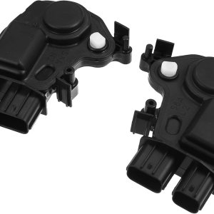 Motoforti Actuador de cerradura de puerta, actuador de puerta corredera delantera izquierda y derecha, para Honda Element 03-11, plástico, Motoforti Actuador de cerradura de puerta, actuador de puerta corredera delantera izquierda y derecha, para Honda Element 03-11, plástico,