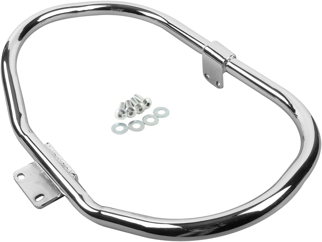 TCT-MOTORPARTS Barra de choque de carretera cromada de 1 14 pulgadas para Harley Sportster XL 1200 833 2004-2022