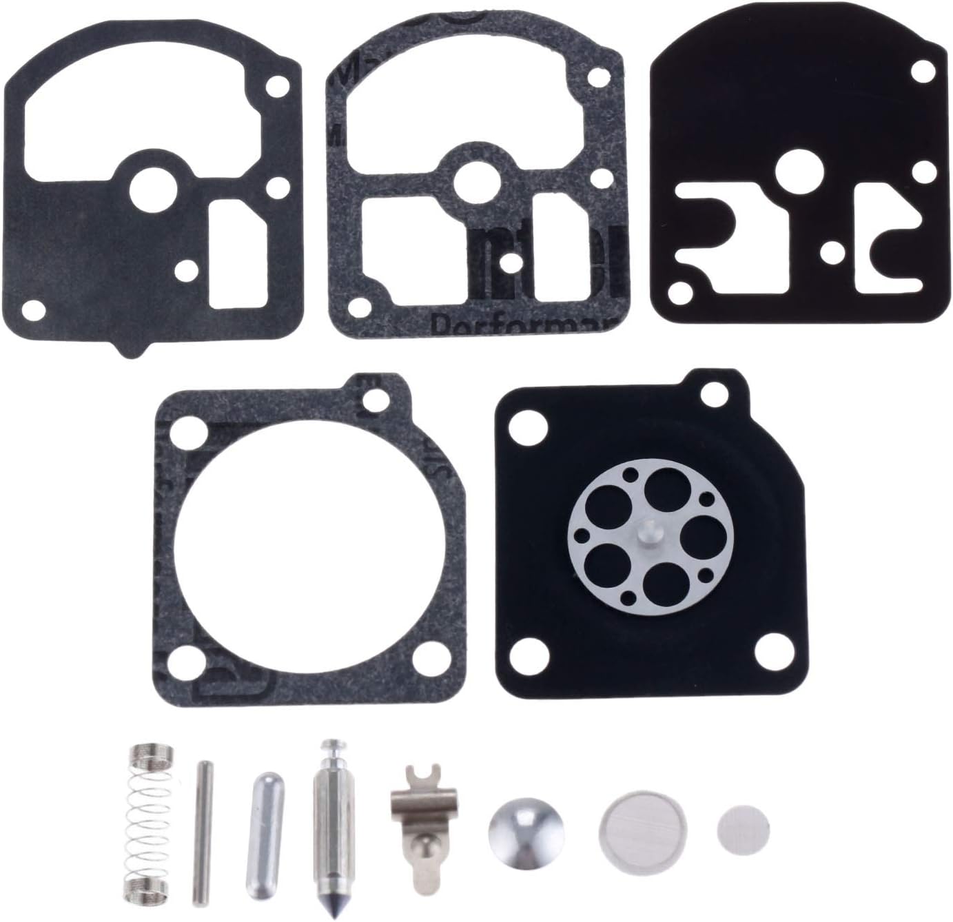 Hicello Kit de reparación de carburador de repuesto para motosierra Echo CS280E CS280EP compatible con Zama C1S-K1D RB-7 Carb para HOMELITE 240 para