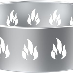 Uniflasy Soporte para fogata para estufa individual y otros fogatas exteriores de 15 pulgadas, acero inoxidable 304, accesorio para fogata de Uniflasy Soporte para fogata para estufa individual y otros fogatas exteriores de 15 pulgadas, acero inoxidable 304, accesorio para fogata de