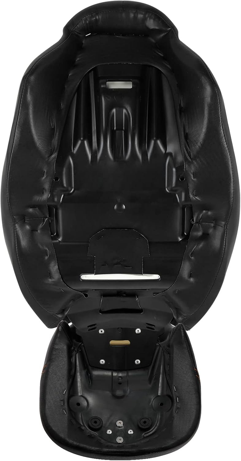 TCT-MT Asiento de cuero de conductor y pasajero para Harley Street Glide Road King 2009-2019 Road Glide CVO Street Glide 2015-2019Street Glide