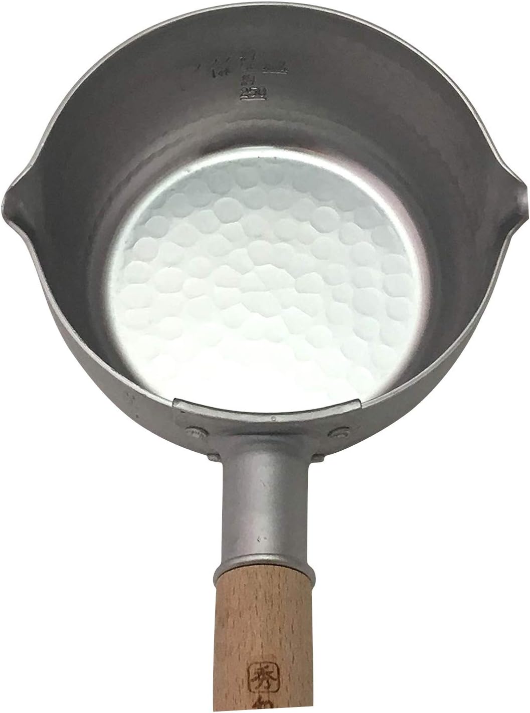 Taniguchi Metal Yukihira Pot Deep Type 6.3 in Hecho en Japón