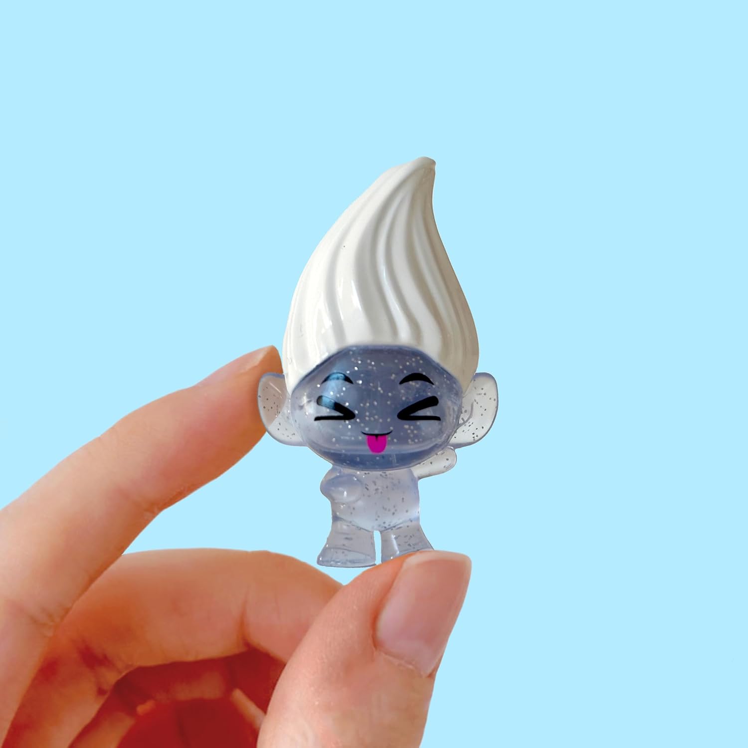 Trolls DreamWorks Band Together Mineez – Paquete de 11 piezas de Brozone + Friends, 11 figuras coleccionables de Mineez de 1.5 pulgadas y 1 accesorio