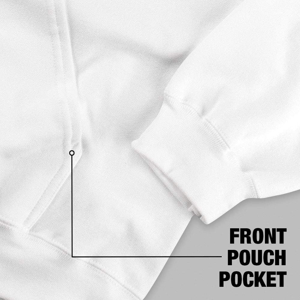 LOGOVISION Ropa unisex para adultos con diseño oficial de alumnos universitarios para hombres y mujeres, colección de sudaderas con capucha
