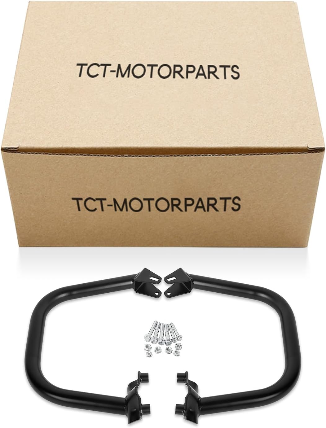 TCT-MOTORPARTS Protector de motor para barra de choque de carretera para Harley Street 500 XG500 750 XG750 2015-2020 Street Rod XG750A 2017-2020