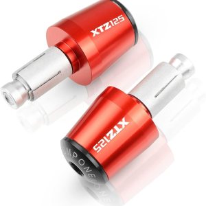 Para Yamaha XTZ125 XTZ 125 XTZ-125 2003-2016 2004 2005 2006 2007 2008 Agarraderas de manillar de motocicleta tapones Para Yamaha XTZ125 XTZ 125 XTZ-125 2003-2016 2004 2005 2006 2007 2008 Agarraderas de manillar de motocicleta tapones