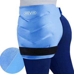 REVIX Paquete frío reutilizable extra grande para bursitis de cadera y dolor flexor de cadera, bolsa de hielo para cirugía de reemplazo de cadera, REVIX Paquete frío reutilizable extra grande para bursitis de cadera y dolor flexor de cadera, bolsa de hielo para cirugía de reemplazo de cadera,