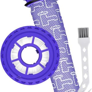 Paquete de 2 piezas de repuesto para filtros de vacío Dyson DC41, DC65, DC66, UP13, UP20, UP30 Animal, Multi Floor & Ball Vacuum  1 filtro de poste Paquete de 2 piezas de repuesto para filtros de vacío Dyson DC41, DC65, DC66, UP13, UP20, UP30 Animal, Multi Floor & Ball Vacuum  1 filtro de poste