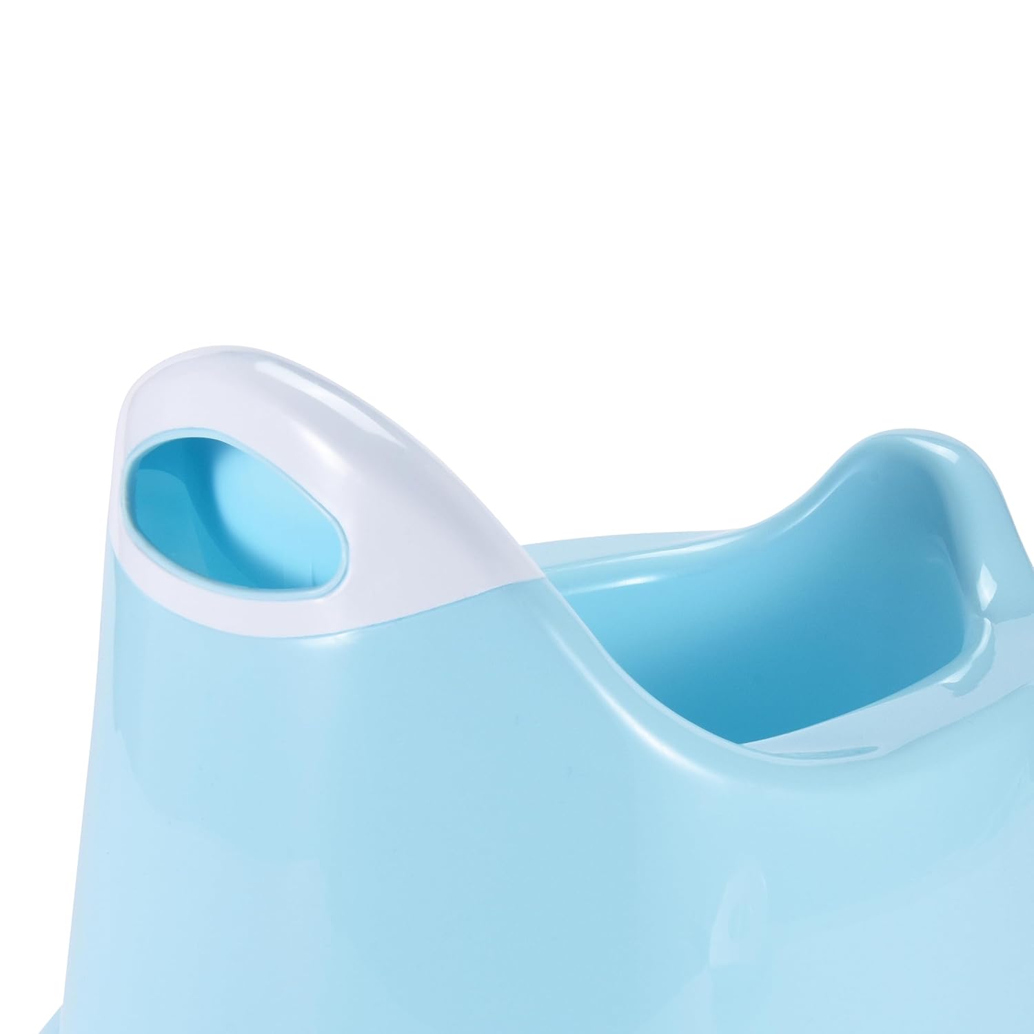 Childlike Behavior Inodoro de entrenamiento para ir al baño – Fácil de limpiar y cómodo para niños pequeños – Entrenamiento portátil para ir al baño