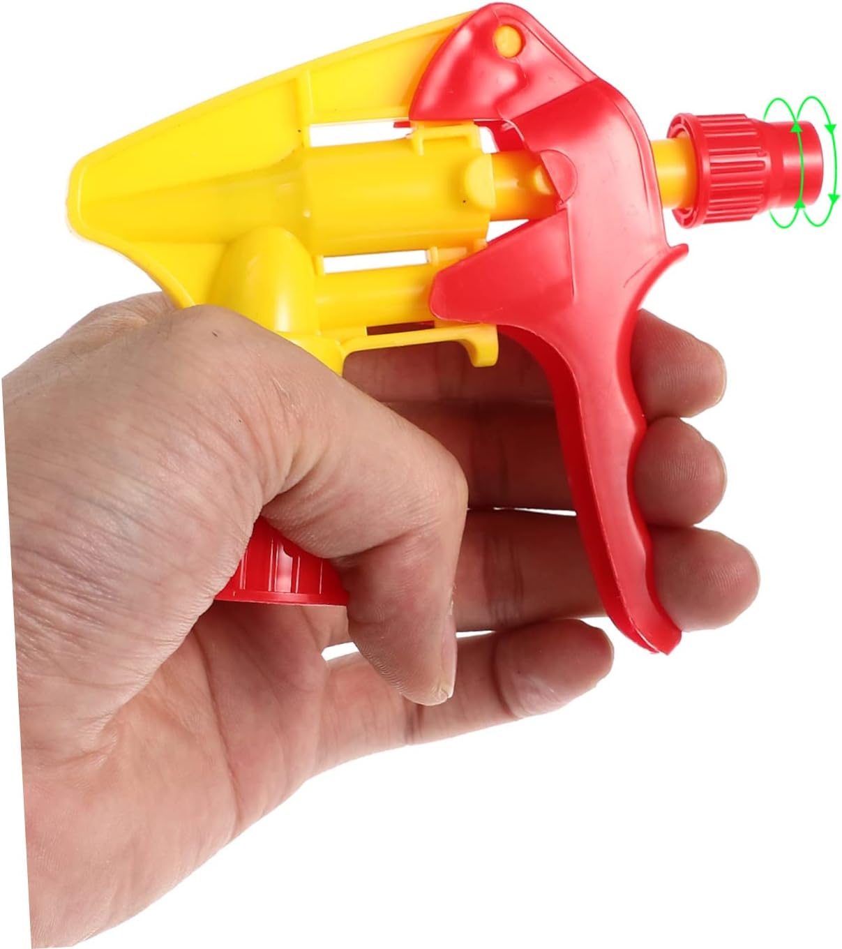 Yardwe 5 botellas de spray de limpieza, pulverizador de botella de spray de vidrio, cabezal de repuesto, cabezales de pulverización, pulverizador de