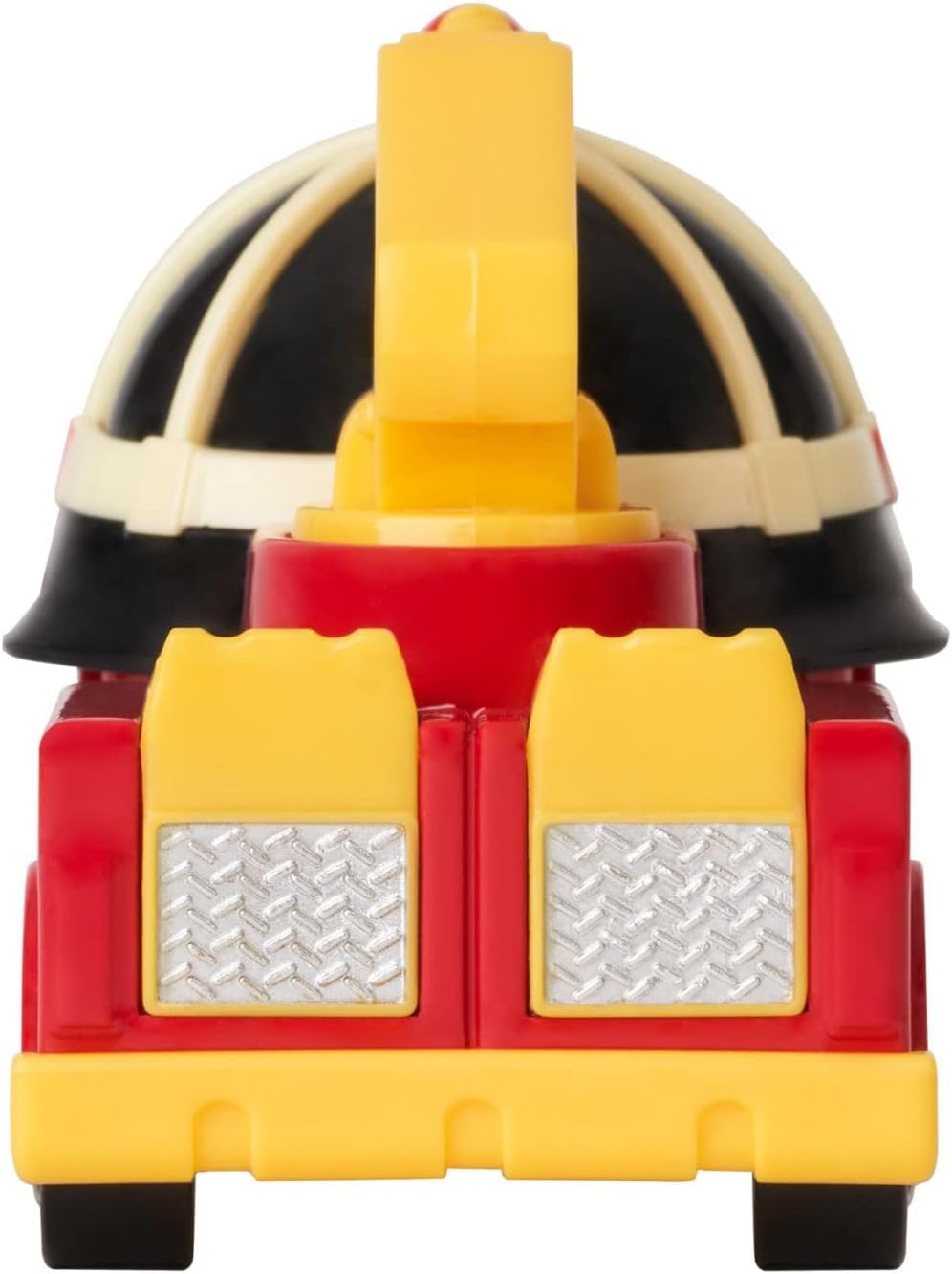 Robocar Poli Juguetes, paquete de 4 Automóviles de juguete de metal fundido a presión, equipo de rescate de mini corredores, poli + ámbar + Roy +