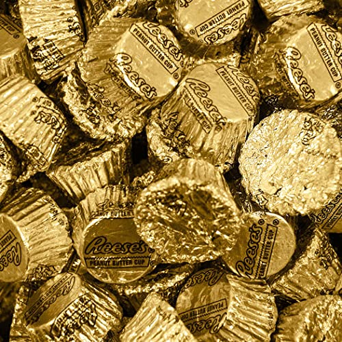 105 piezas de caramelos Hershey de 50 cumpleaños a granel mezcla de chocolate (1.75 libras – aproximadamente 105 piezas) suministros de recuerdo de