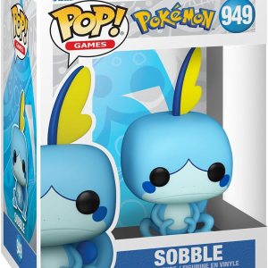 Funko Pop! Juegos Pokemon – Sobble Funko Pop! Juegos Pokemon – Sobble