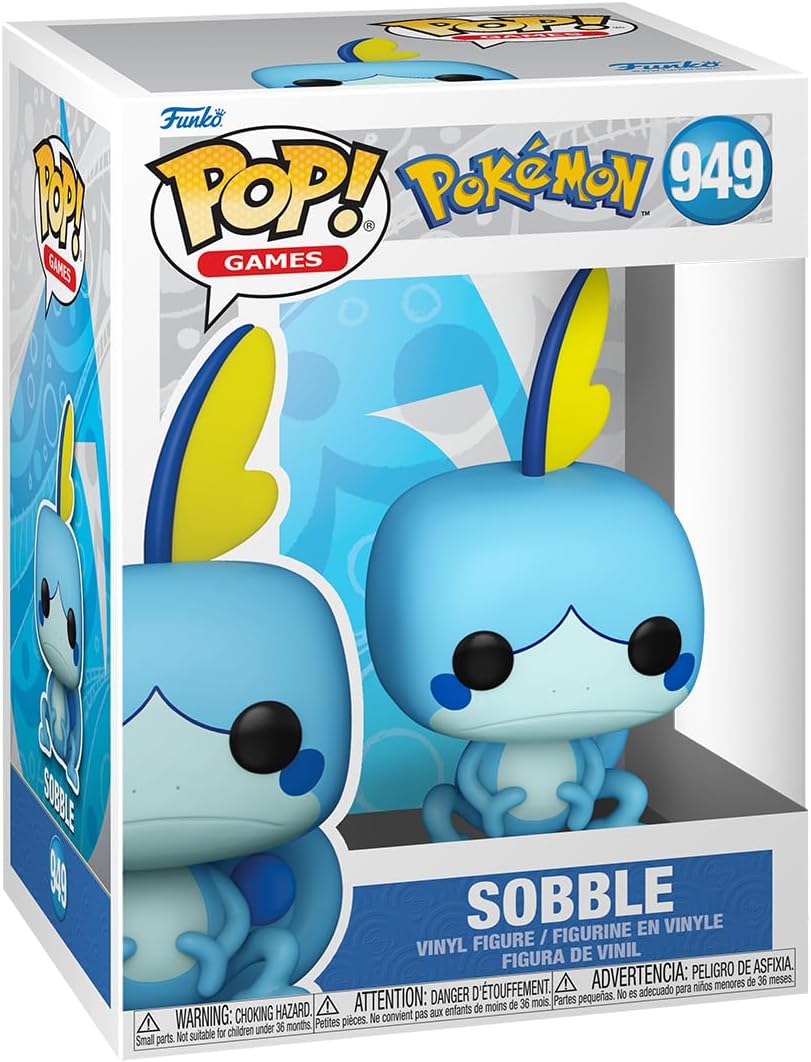 Funko Pop! Juegos Pokemon – Sobble