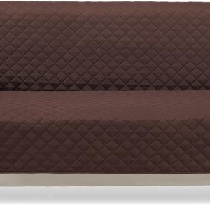 Fandyacke Fundas reversibles para sofá, protector de muebles para perros (sofá, chocolatechocolate) Fandyacke Fundas reversibles para sofá, protector de muebles para perros (sofá, chocolatechocolate)